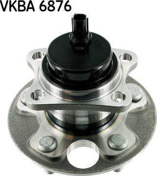 SKF VKBA 6876 - Bearing Kit, wheel hub onlydrive.pro