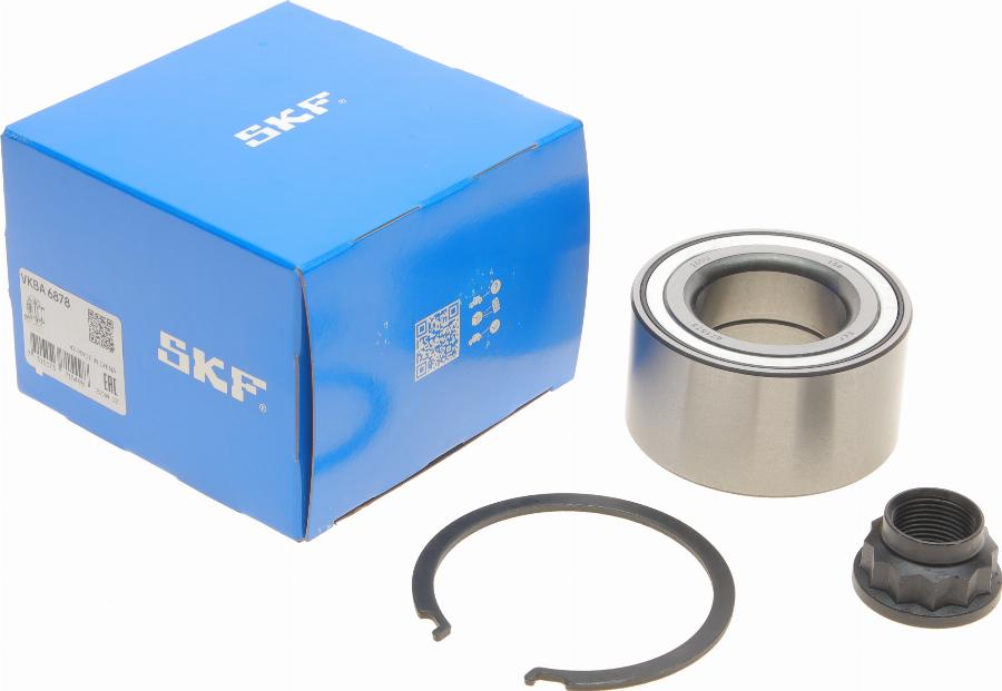 SKF VKBA 6878 - Комплект подшипника, ступицы колеса onlydrive.pro