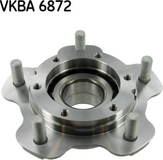 SKF VKBA 6872 - Bearing Kit, wheel hub onlydrive.pro