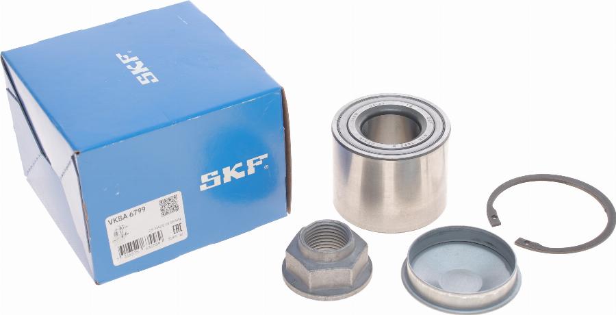 SKF VKBA 6799 - Riteņa rumbas gultņa komplekts onlydrive.pro