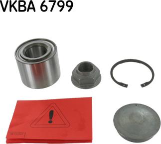 SKF VKBA 6799 - Bearing Kit, wheel hub onlydrive.pro