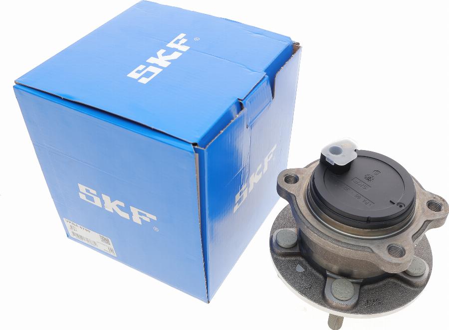 SKF VKBA 6790 - Bearing Kit, wheel hub onlydrive.pro