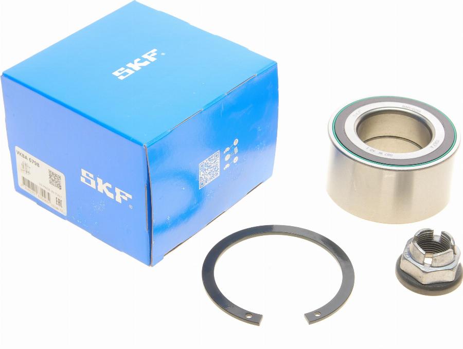 SKF VKBA 6798 - Комплект подшипника, ступицы колеса onlydrive.pro