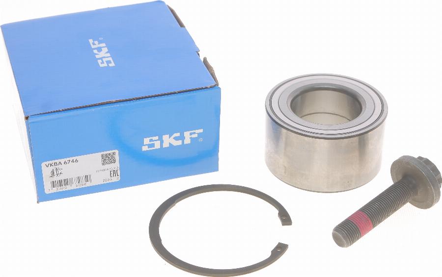 SKF VKBA 6746 - Комплект подшипника, ступицы колеса onlydrive.pro