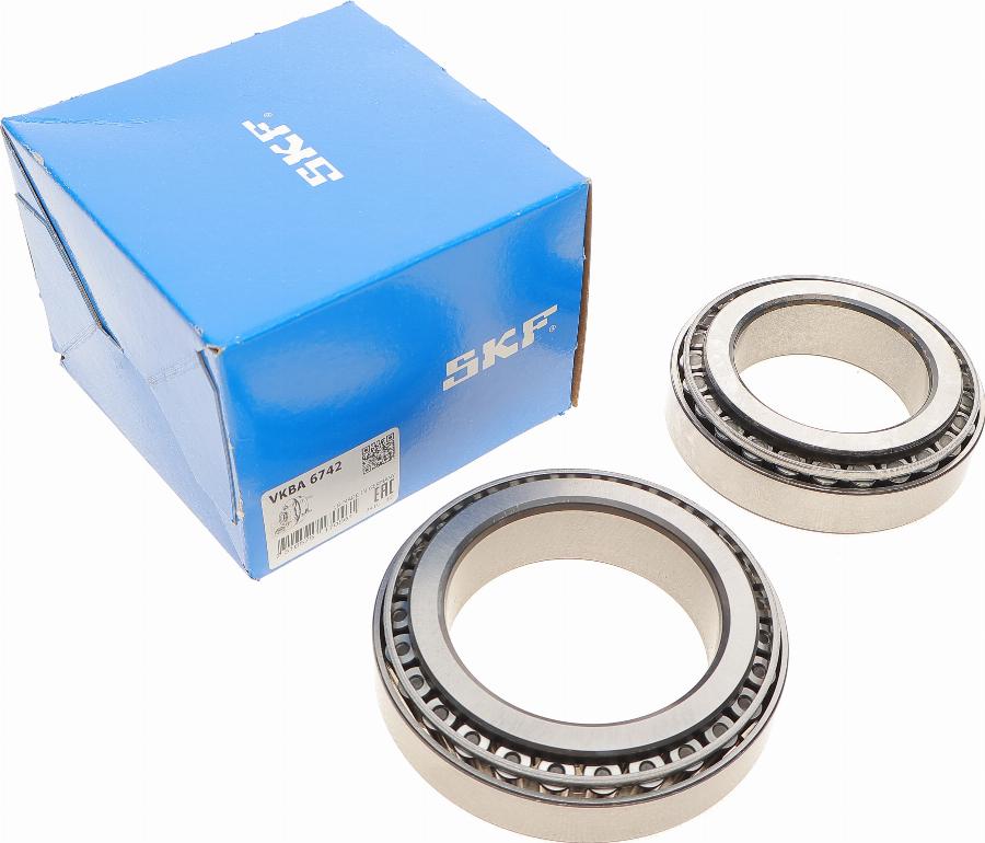 SKF VKBA 6742 - Pyöränlaakerisarja onlydrive.pro