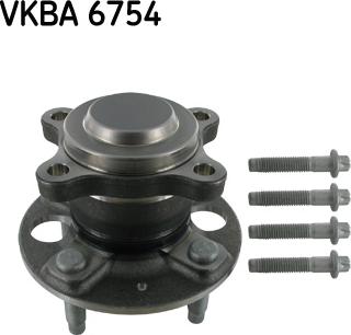 SKF VKBA 6754 - Bearing Kit, wheel hub onlydrive.pro