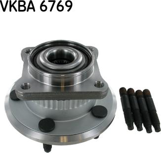 SKF VKBA 6769 - Bearing Kit, wheel hub onlydrive.pro