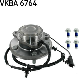 SKF VKBA 6764 - Bearing Kit, wheel hub onlydrive.pro