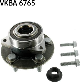 SKF VKBA 6765 - Комплект подшипника, ступицы колеса onlydrive.pro