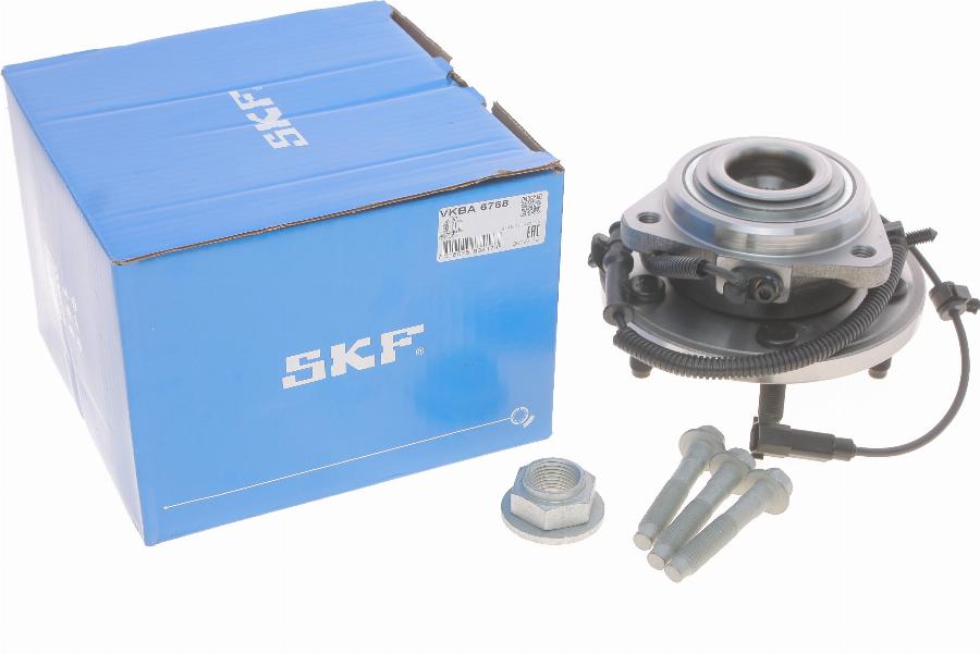 SKF VKBA 6768 - Bearing Kit, wheel hub onlydrive.pro