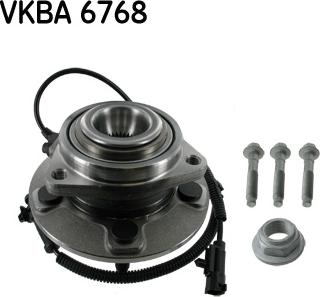 SKF VKBA 6768 - Rato guolio komplektas onlydrive.pro