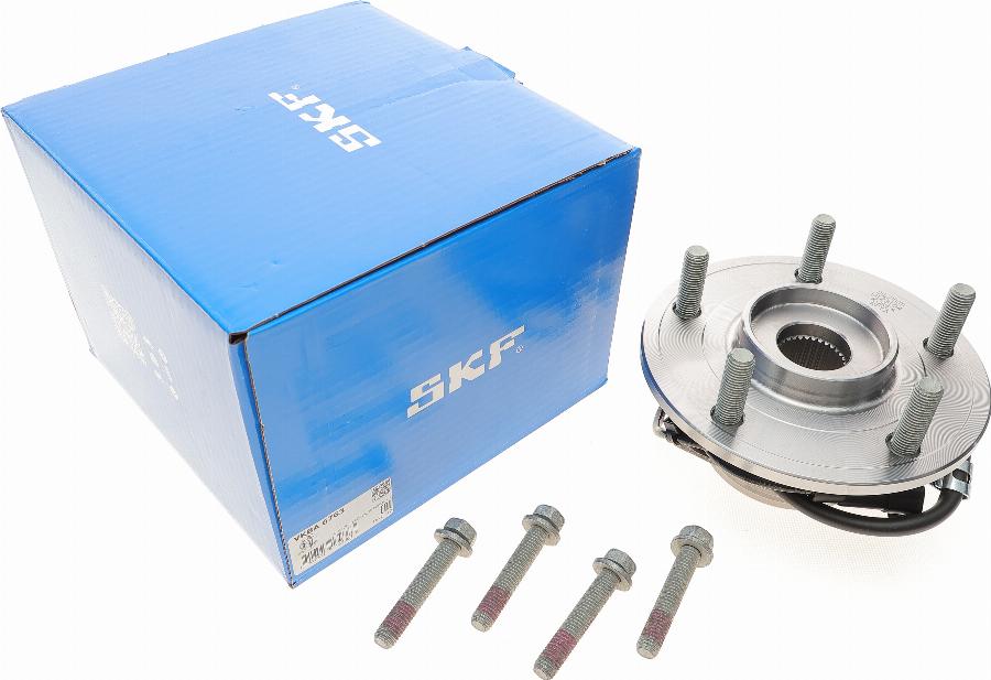 SKF VKBA 6763 - Bearing Kit, wheel hub onlydrive.pro