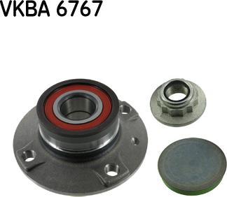 SKF VKBA 6767 - Pyöränlaakerisarja onlydrive.pro