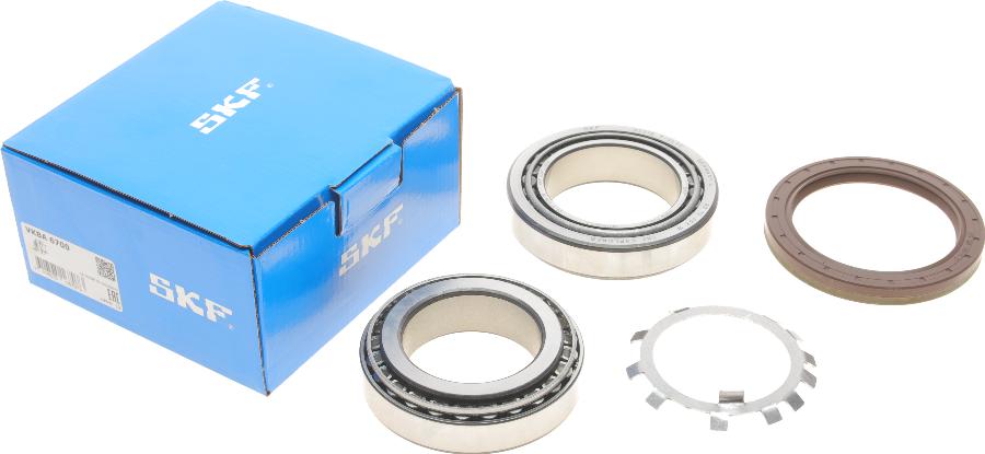 SKF VKBA 6700 - Комплект подшипника, ступицы колеса onlydrive.pro