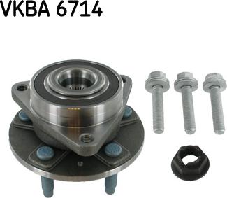 SKF VKBA 6714 - Bearing Kit, wheel hub onlydrive.pro