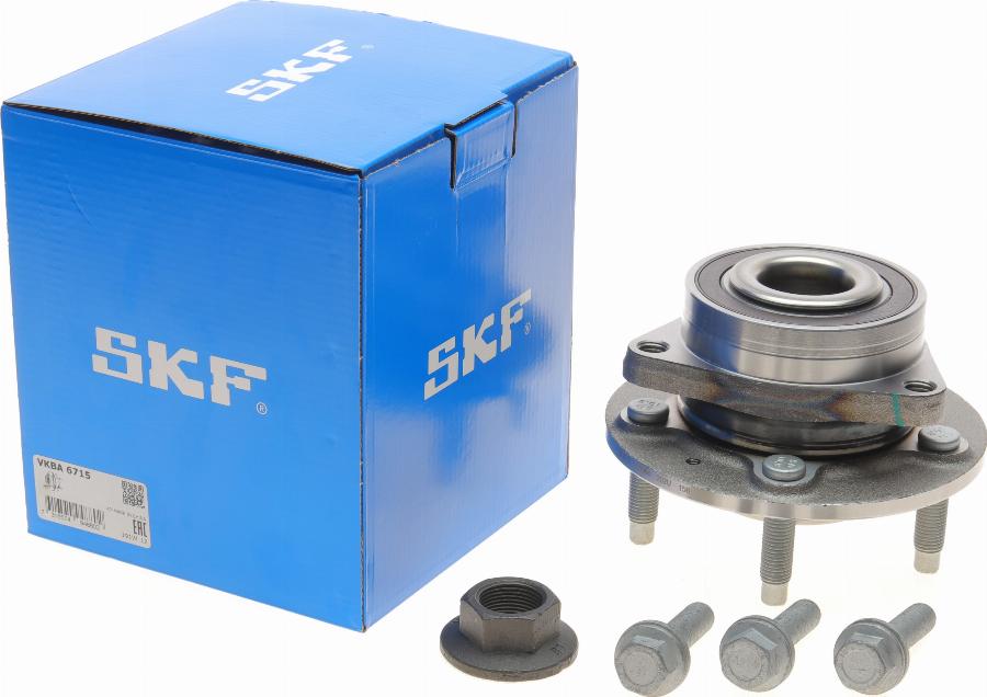 SKF VKBA 6715 - Bearing Kit, wheel hub onlydrive.pro