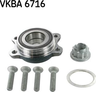 SKF VKBA 6716 - Rattalaagrikomplekt onlydrive.pro