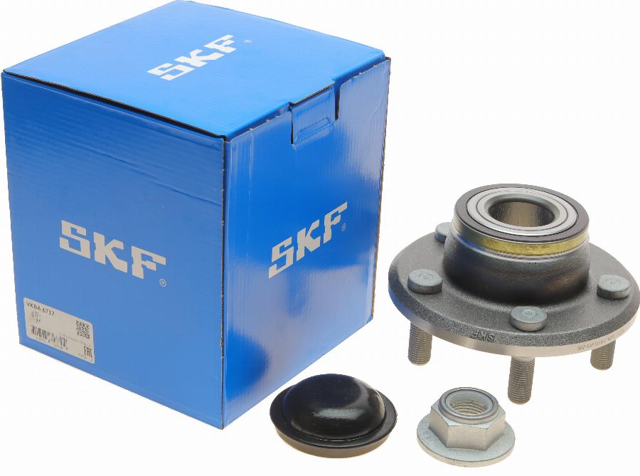 SKF VKBA 6717 - Bearing Kit, wheel hub onlydrive.pro