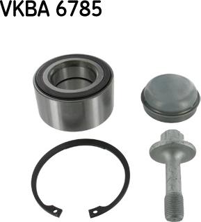 SKF VKBA 6785 - Bearing Kit, wheel hub onlydrive.pro