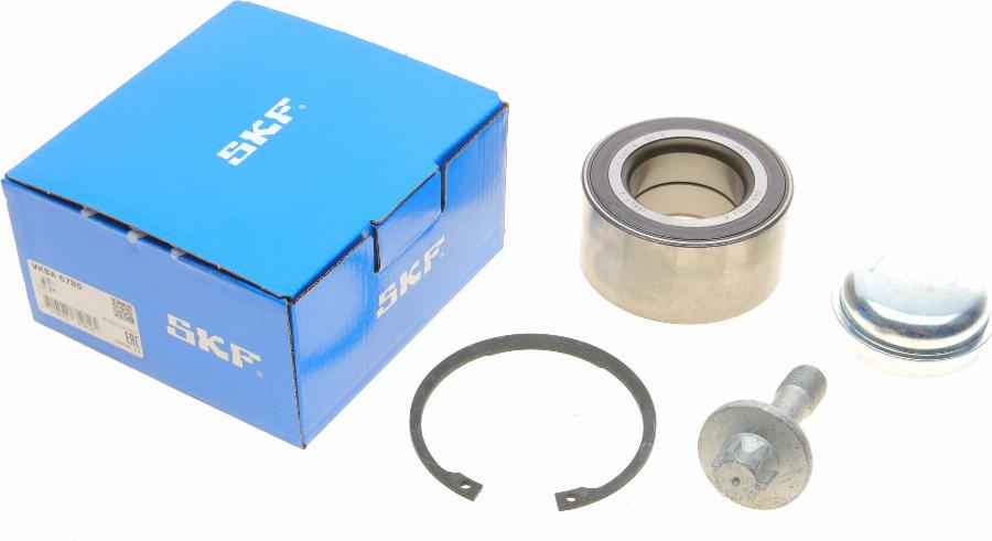 SKF VKBA 6785 - Комплект подшипника, ступицы колеса onlydrive.pro