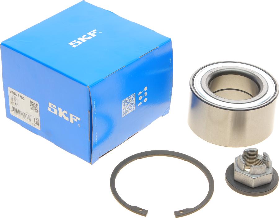 SKF VKBA 6780 - Комплект подшипника, ступицы колеса onlydrive.pro