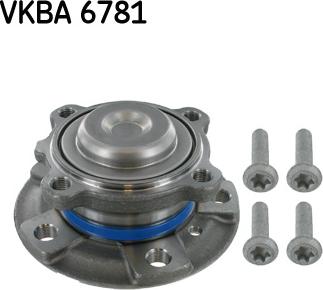 SKF VKBA 6781 - Rattalaagrikomplekt onlydrive.pro