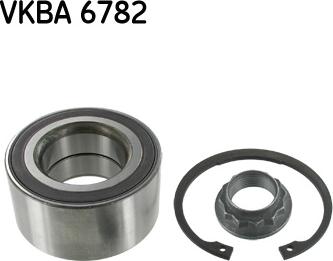 SKF VKBA6782 - Rattalaagrikomplekt onlydrive.pro