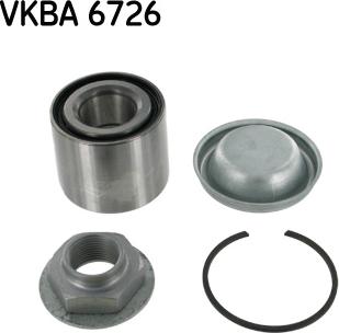 SKF VKBA 6726 - Bearing Kit, wheel hub onlydrive.pro