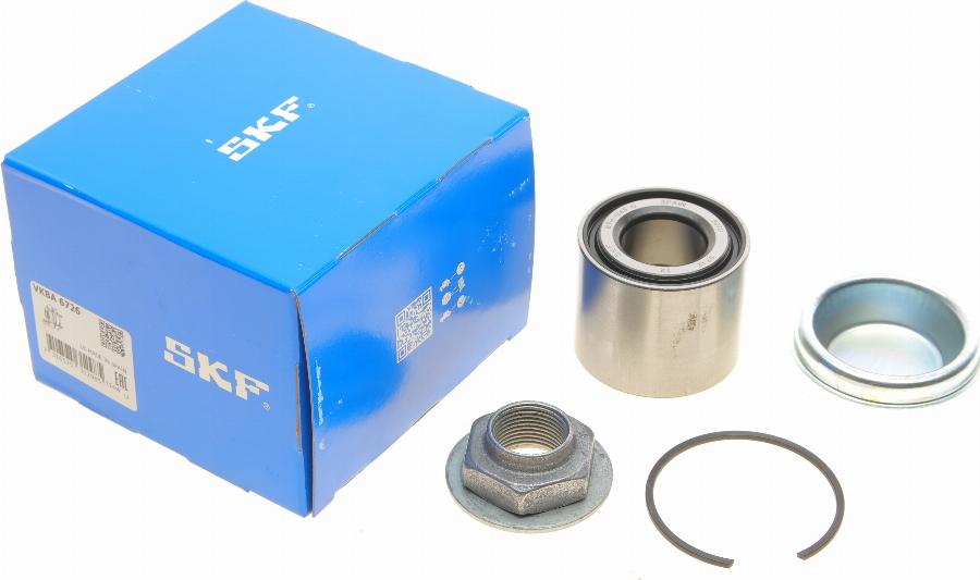 SKF VKBA 6726 - Bearing Kit, wheel hub onlydrive.pro