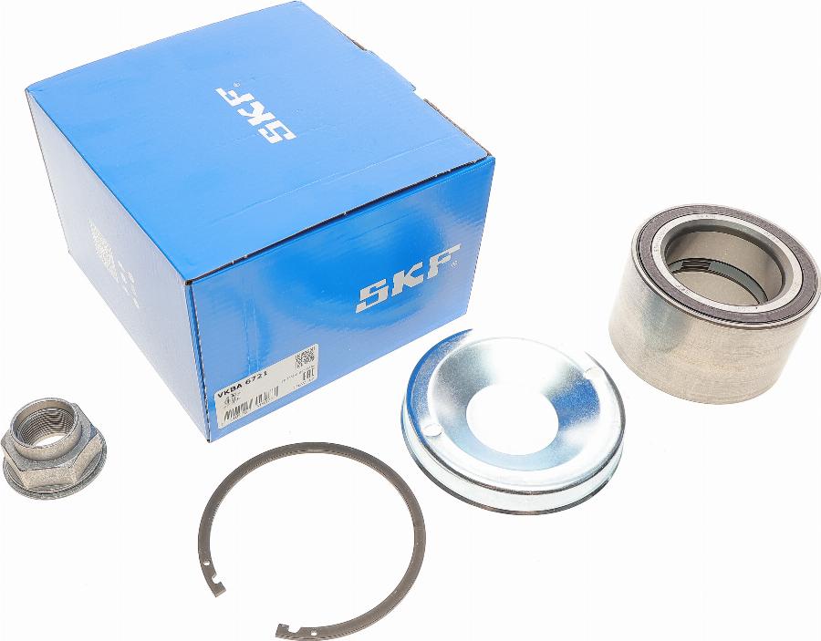 SKF VKBA 6721 - Комплект подшипника, ступицы колеса onlydrive.pro