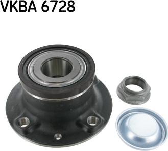 SKF VKBA 6728 - Bearing Kit, wheel hub onlydrive.pro