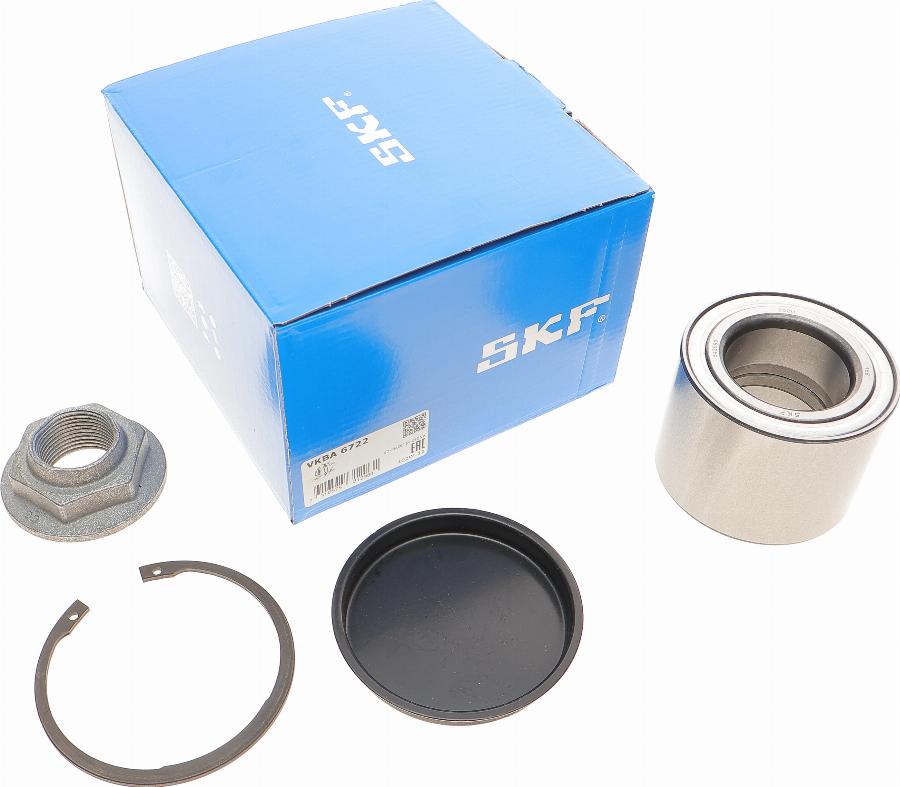 SKF VKBA 6722 - Rattalaagrikomplekt onlydrive.pro