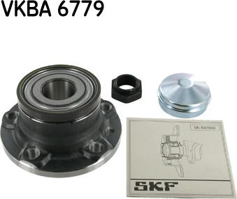 SKF VKBA 6779 - Комплект подшипника, ступицы колеса onlydrive.pro