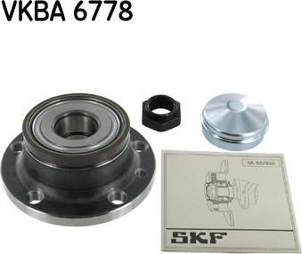 SKF VKBA 6778 - Rattalaagrikomplekt onlydrive.pro