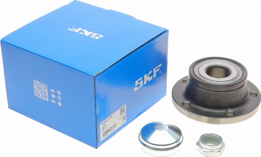 SKF VKBA 6778 - Rattalaagrikomplekt onlydrive.pro