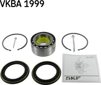 SKF VKBA 1999 - Rato guolio komplektas onlydrive.pro