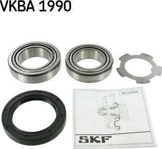 SKF VKBA 1990 - Rattalaagrikomplekt onlydrive.pro