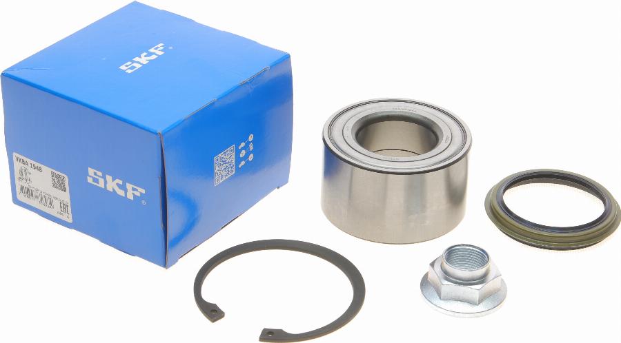 SKF VKBA 1948 - Комплект подшипника, ступицы колеса onlydrive.pro