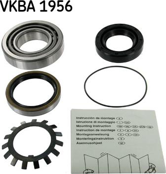 SKF VKBA 1956 - Bearing Kit, wheel hub onlydrive.pro