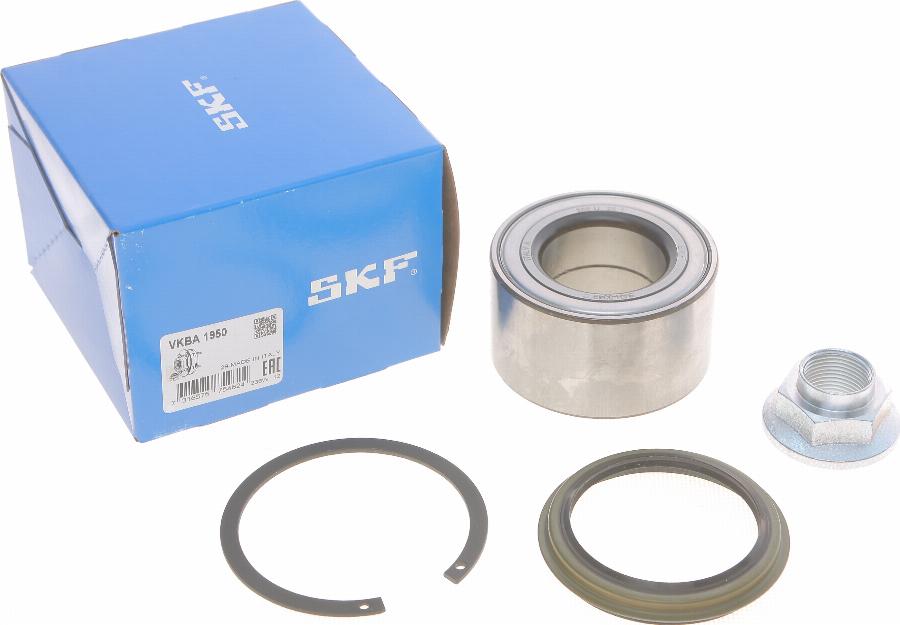 SKF VKBA 1950 - Комплект подшипника, ступицы колеса onlydrive.pro