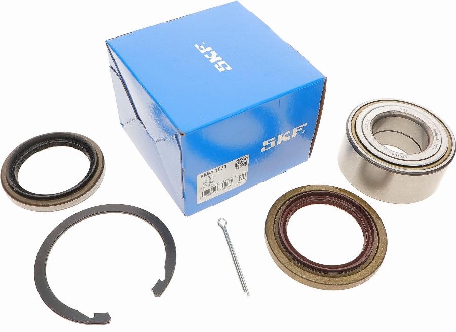 SKF VKBA 1970 - Bearing Kit, wheel hub onlydrive.pro