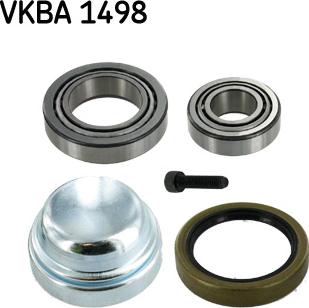 SKF VKBA 1498 - Rattalaagrikomplekt onlydrive.pro