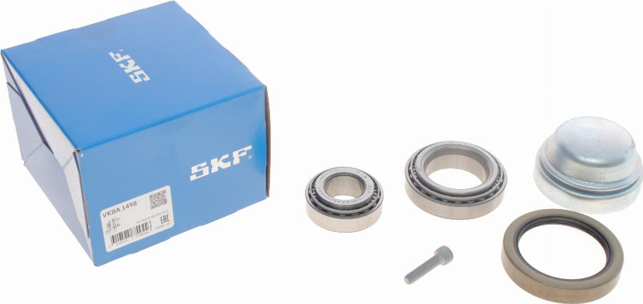 SKF VKBA 1498 - Комплект подшипника, ступицы колеса onlydrive.pro