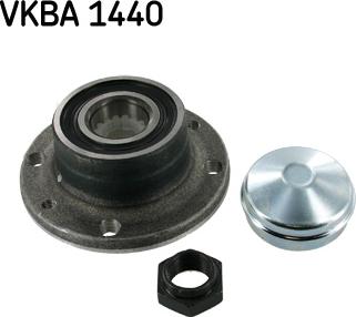 SKF VKBA 1440 - Bearing Kit, wheel hub onlydrive.pro