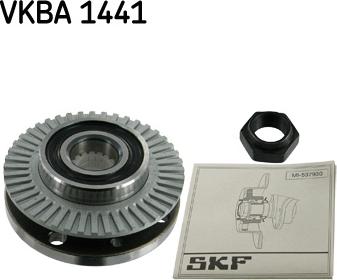 SKF VKBA 1441 - Bearing Kit, wheel hub onlydrive.pro