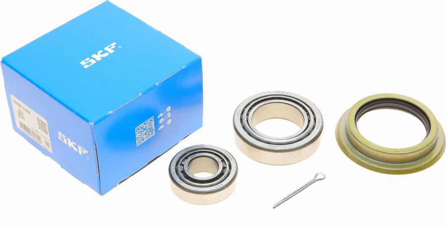 SKF VKBA 1465 - Bearing Kit, wheel hub onlydrive.pro