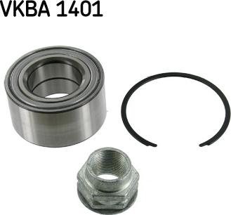 SKF VKBA 1401 - Комплект подшипника, ступицы колеса onlydrive.pro