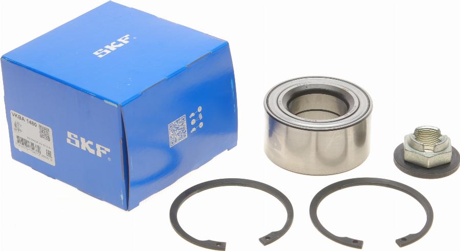 SKF VKBA 1480 - Комплект подшипника, ступицы колеса onlydrive.pro