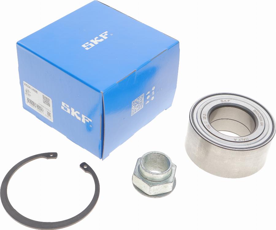 SKF VKBA 1488 - Bearing Kit, wheel hub onlydrive.pro