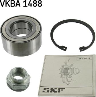 SKF VKBA 1488 - Bearing Kit, wheel hub onlydrive.pro